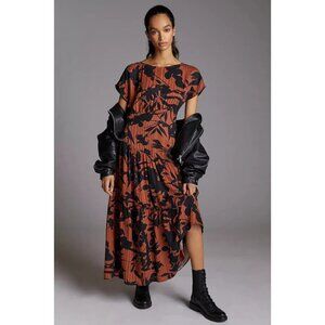 Eva Franco Floral Maxi Dress